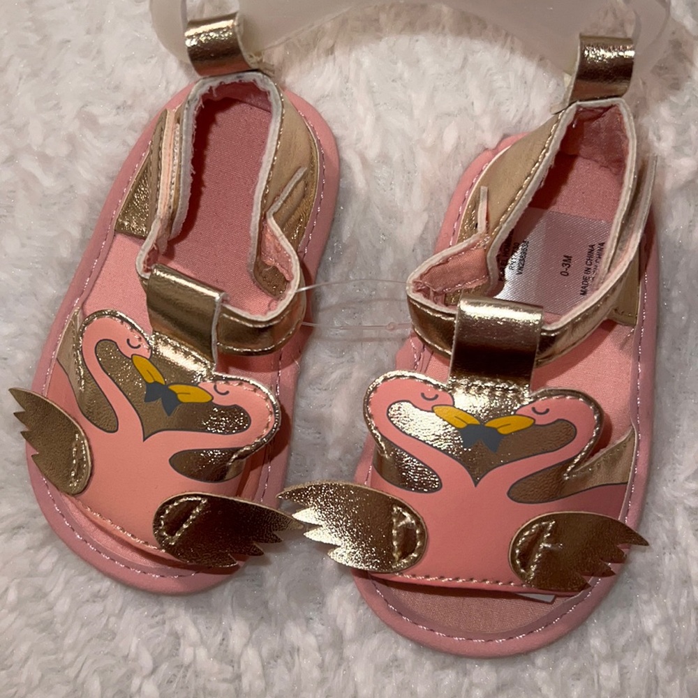 Beautiful baby sandals
